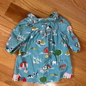 Mini boden farmhouse dress